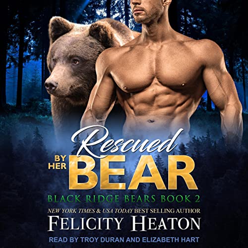 Cover of Rescued by her Bear
