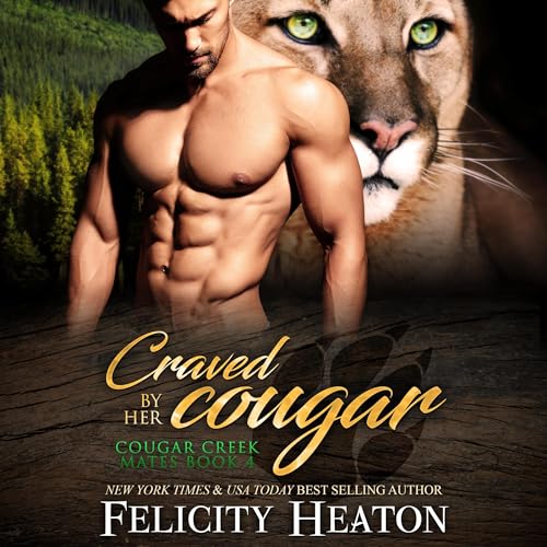 Cover of Craved by her Cougar