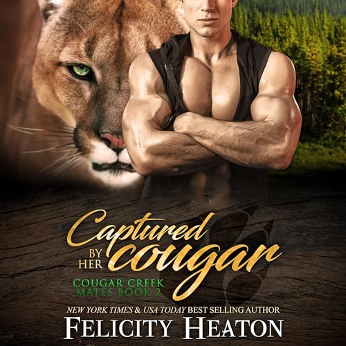Cover of Captured by Her Cougar
