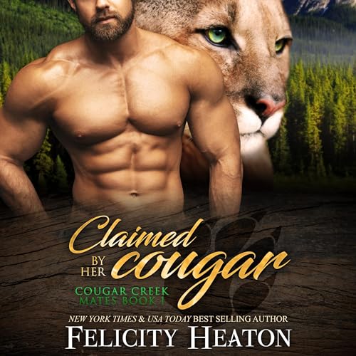 Cover of Claimed by Her Cougar