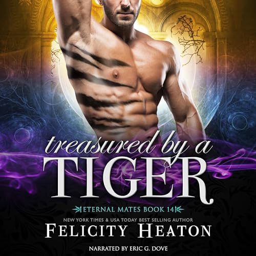 Cover of Treasured by a Tiger