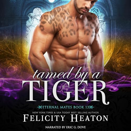 Cover of Tamed by a Tiger