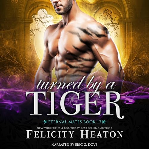 Cover of Turned by a Tiger