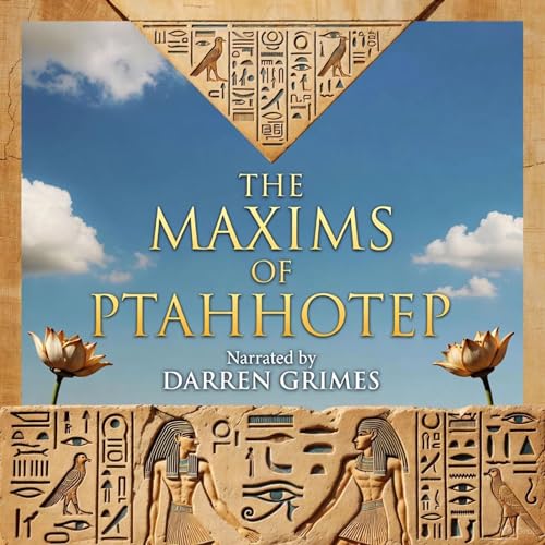 Cover of The Maxims of Ptahhotep