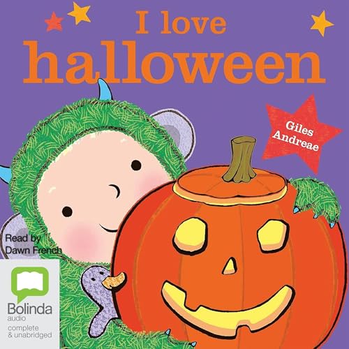 Cover of I Love Halloween