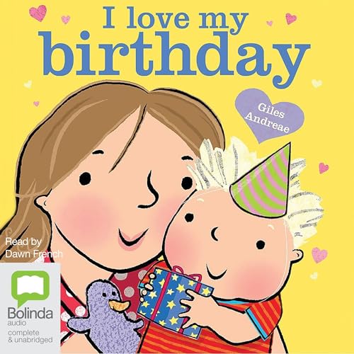 Cover of I Love My Birthday