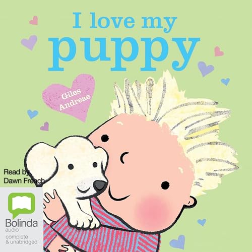 Cover of I Love My Puppy