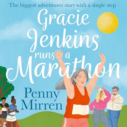 Cover of Gracie Jenkins Runs a Marathon