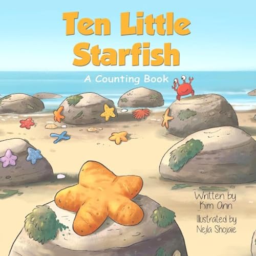 Cover of Ten Little Starfish: A Counting Book