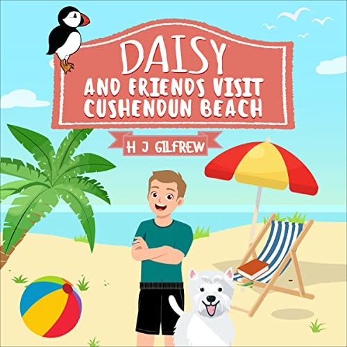 Cover of Daisy and Friends Visit Cushendun Beach