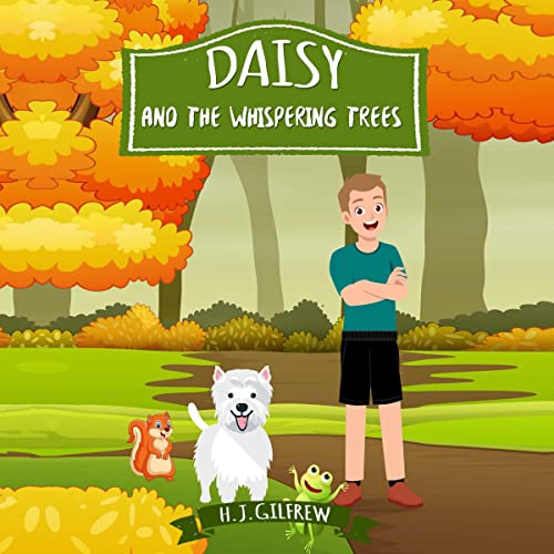 Cover of Daisy and the Whispering Trees