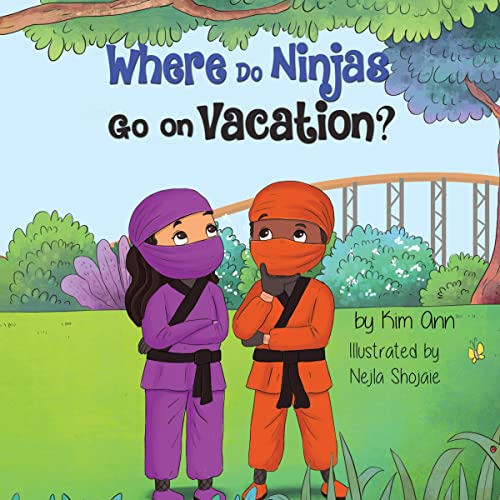 Cover of Where Do Ninjas Go on Vacation?