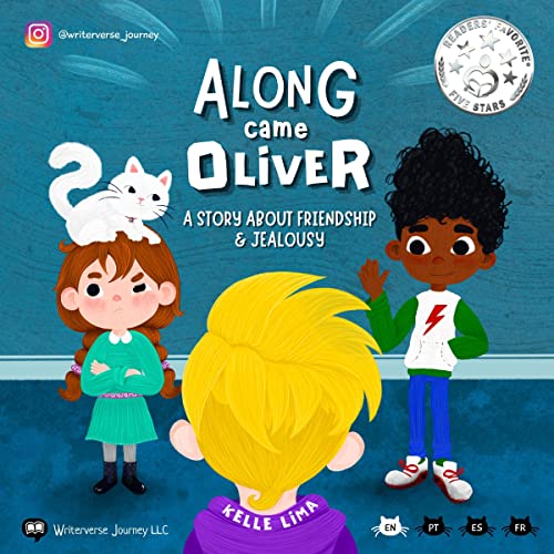 Cover of Along Came Oliver