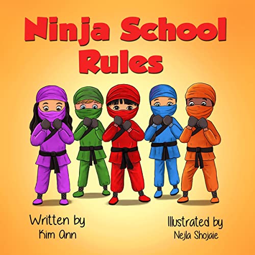 Cover of Ninja School Rules