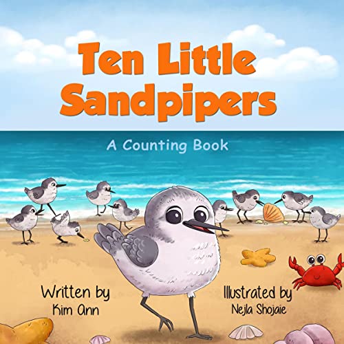 Cover of Ten Little Sandpipers