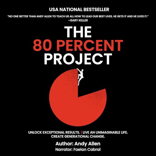 Cover of The 80 Percent Project