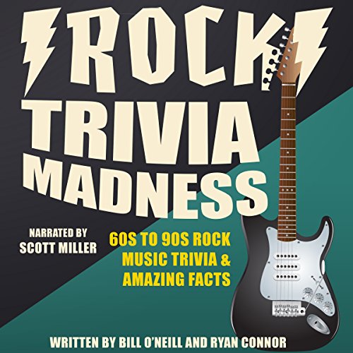 Cover of Rock Trivia Madness