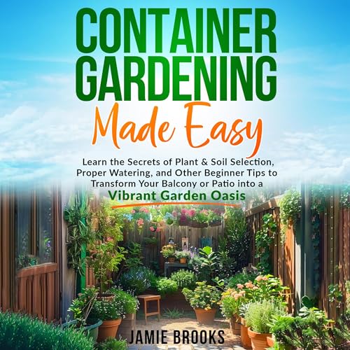 Cover of Container Gardening Made Easy