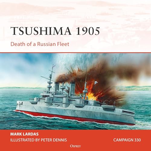 Cover of Osprey Campaign Series: Tsushima 1905