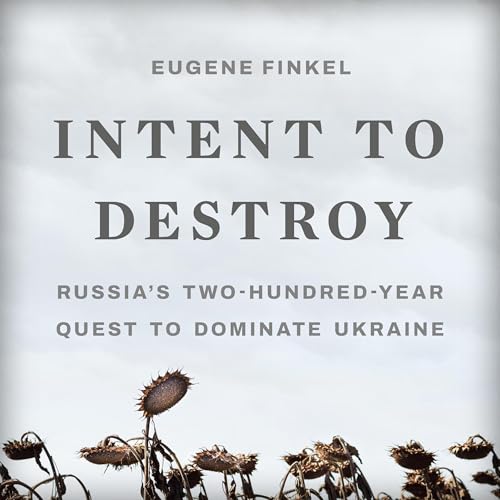 Cover of Intent to Destroy