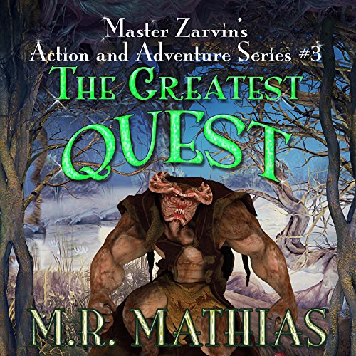 Cover of The Greatest Quest