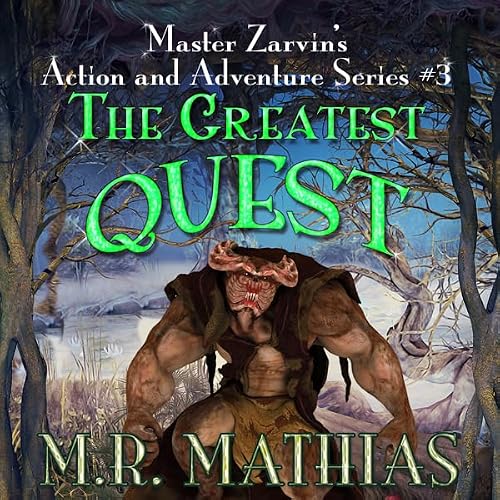 Cover of The Greatest Quest