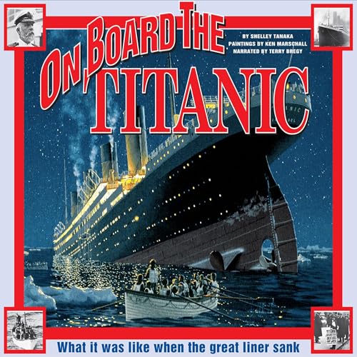 Cover of On Board the Titanic