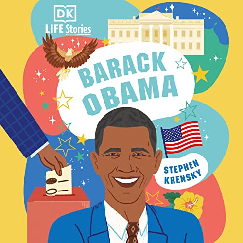 Cover of DK Life Stories Barack Obama