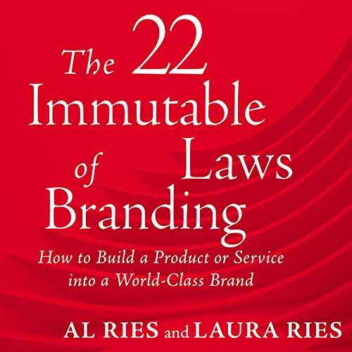 Cover of 22 Immutable Laws of Branding