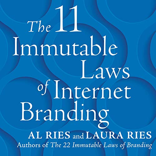 Cover of The 11 Immutable Laws of Internet Branding
