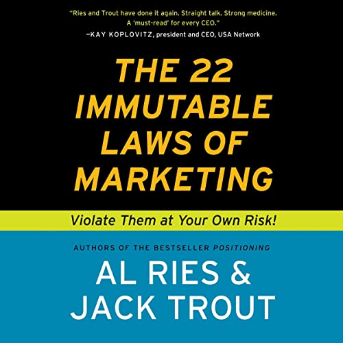 Cover of The 22 Immutable Laws of Marketing