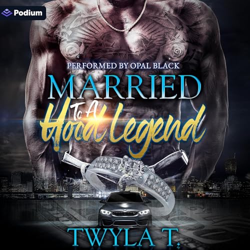 Cover of Married to a Hood Legend