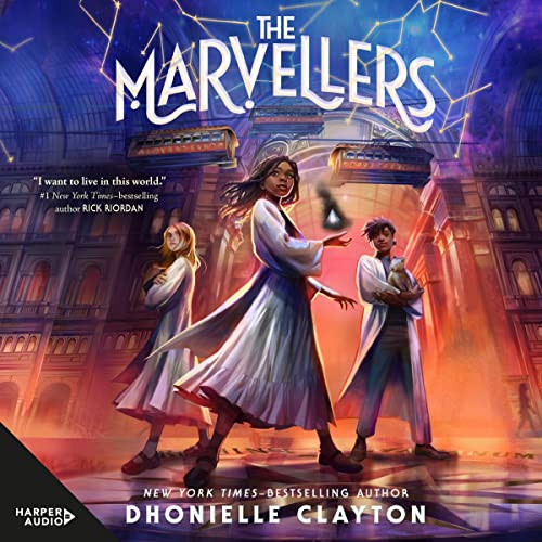 Cover of The Marvellers (The Conjureverse, #1)