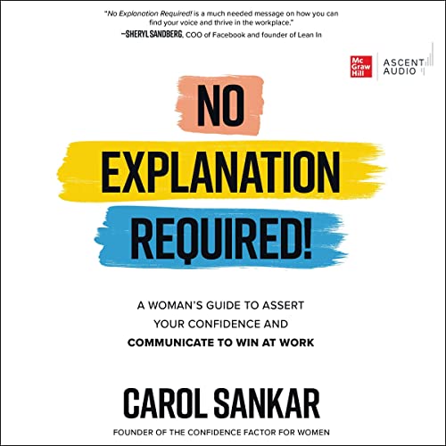 Cover of No Explanation Required!