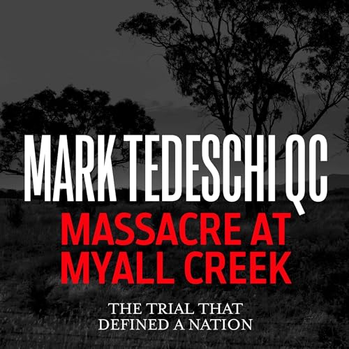 Cover of Massacre at Myall Creek
