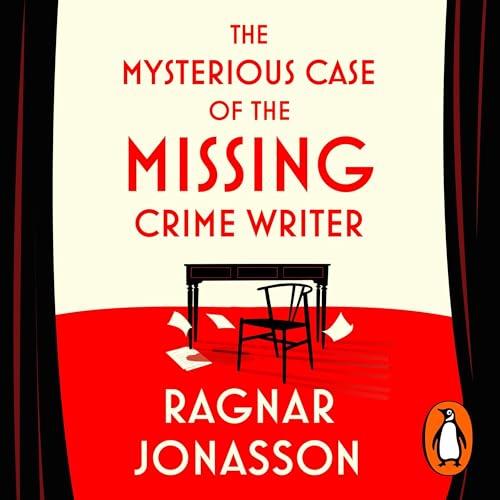 Cover of The Mysterious Case of the Missing Crime Writer