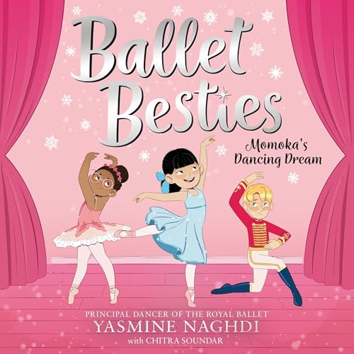 Cover of Ballet Besties: Momoka's Dancing Dream