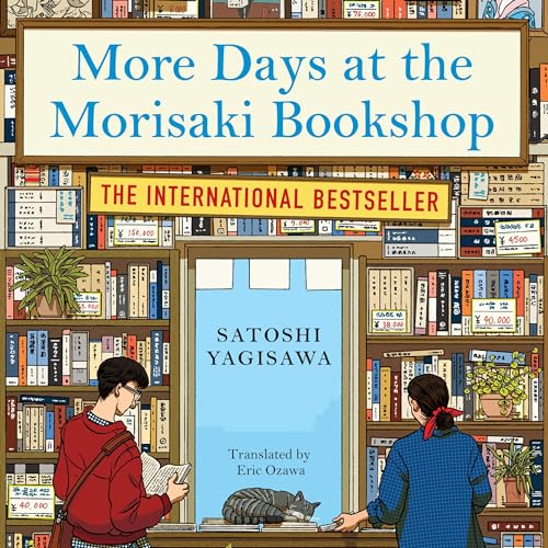 Cover of More Days at the Morisaki Bookshop