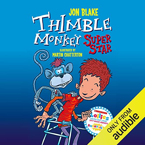 Cover of Thimble Monkey Superstar
