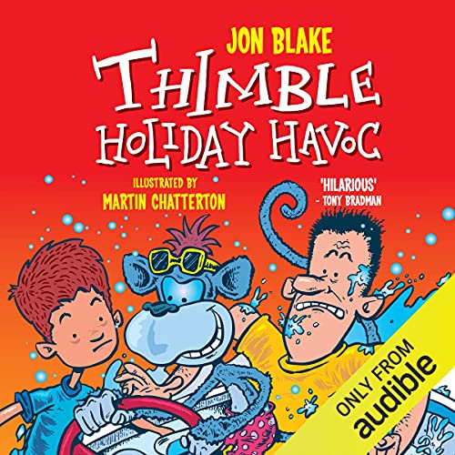Cover of Thimble Holiday Havoc