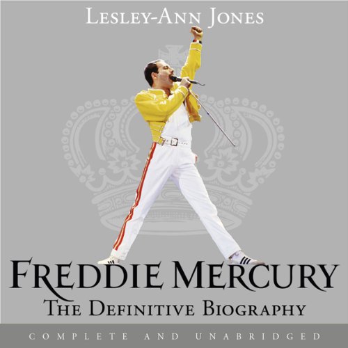 Cover of Freddie Mercury: The Definitive Biography