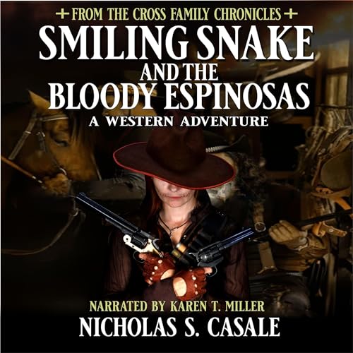 Cover of Smiling Snake and the Bloody Espinosas