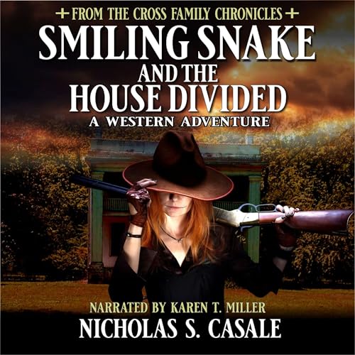 Cover of Smiling Snake and the House Divided