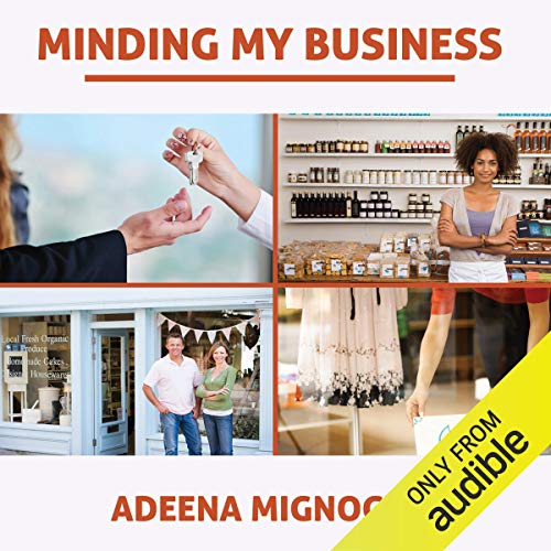 Cover of Minding My Business