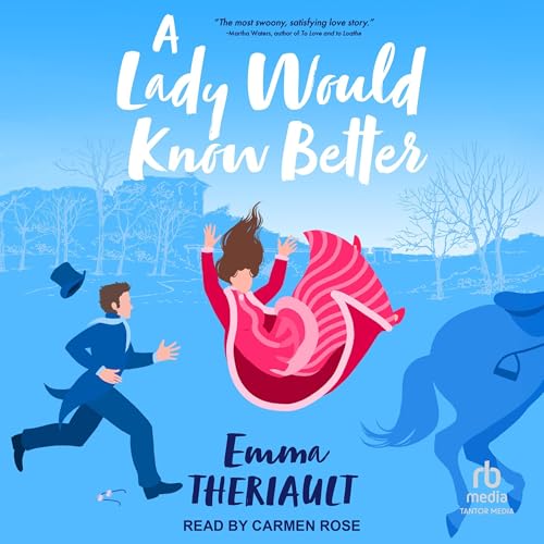Cover of A Lady Would Know Better