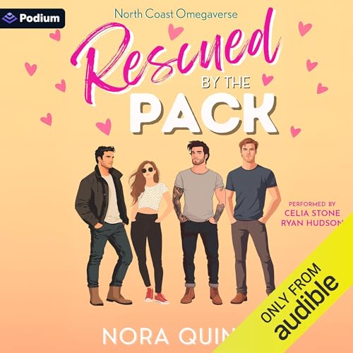 Cover of Rescued by the Pack