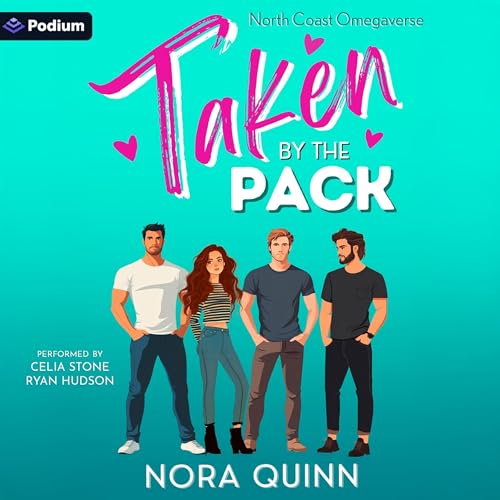 Cover of Taken by the Pack