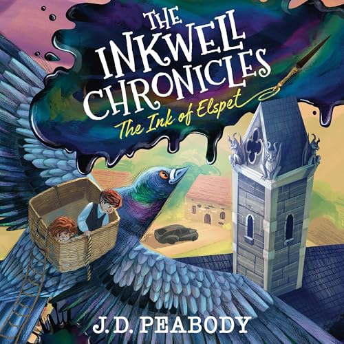 Cover of The Inkwell Chronicles: The Ink of Elspet, Book 1