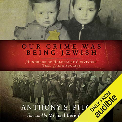 Cover of Our Crime Was Being Jewish