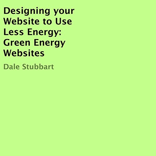 Cover of Designing Your Website to Use Less Energy
